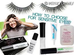 Best False Eyelash Glue For Sensitive Eyes How To Choose Minki Lashes Best False Eyelashes Best Fake Eyelashes Eyelashes