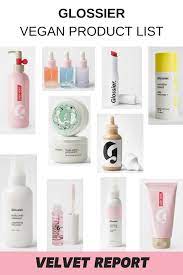 Cosmetic animal testing normally consists of skin and eye irritation tests and lethal dosage tests. Glossier Vegan Products List Velvet Report Cruelty Free Makeup Milky Jelly Cleanser Vegan Beauty