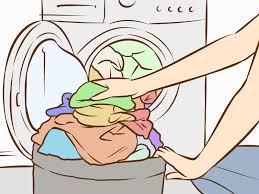 It's not uncommon for colored clothes to fade in the washer. 4 Ways To Remove Coloring Washed In To Clothes Wikihow