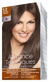 Avon Advance Techniques Sac Boyasi 5 0 Kahve Avon Sac Boyasi Sac