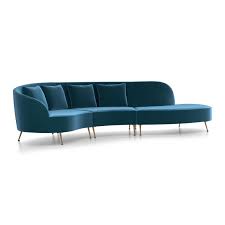 Choose from an extensive selection of. Bellevue 3 Piece Right Arm Chaise Serpentine Sectional Crate And Barrel