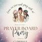 Pj’s & Prayer Boards event in Plainfield, IL