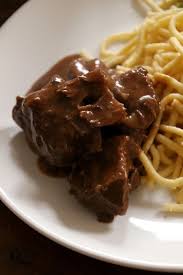 Boeuf En Sauce Boeuf En Sauce Recettes De Cuisine Cuisine