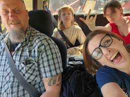 Eating dinner with friends!!