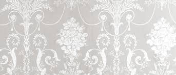 Josette White Dove Grey Damask Wallpaper Grey Damask Wallpaper Shabby Chic Home Accessories Damask Wallpaper