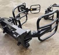 Hot Sale Euro Quick Hitch Type Hydraulic Bale Grab for Tractor Front End  Loader