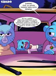 Gumball y su abuela Follando a escondidas - Vercomicsporno