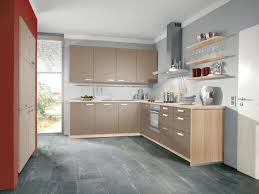 Cuisine Equipee Aviva Modele Alva Gris Beige 5990 Electro Inclus Cuisines Design Cuisine Equipee Cuisine Marron