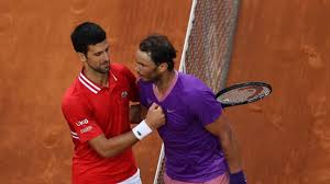 Novak djokovic, rafael nadal teach tough lessons to italian teens musetti, sinner in paris. Xkggusrxyrna M