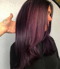 Do not colour your hair if: 16 Plum Hair Color Ideas That Are Trending In 2020