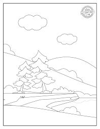 Coloring can be soothing and meditative, a true form of art. Beautiful Nature Coloring Pages Kids Activites Blog