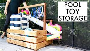 Comparison shop for pool toy storage bins home in home. Pool Toy Storage 3x3 Custom