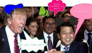 Hoaks atau informasi palsu kerap menyerang pejabat publik atau tokoh masyarakat tak terkecuali fadli zon. Ngakak Ini Meme Lucu Fadli Zon Setya Novanto Ketemu Donald Trump Kapanlagi Com