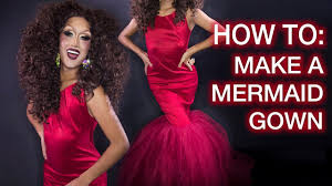 /r/tightdresses submit a tight dress! How To Sew A Big Mermaid Gown Youtube