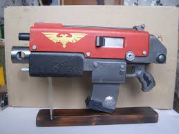 1:2 Scale, Bolter, Cosplay, Goodwin Pattern, Prop, Scratch Build - Gallery  - DakkaDakka | Roll the dice to see if Im getting drunk.