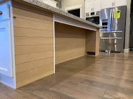 Kitchen island shiplap project — ghd. How To Shiplap Your Island On A Budget Honey Built Home