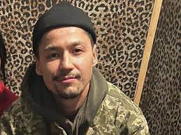 Talented ukrainian actor and tv presenter pasha lee has been killed in battle as russian forces bombarded the town of irpin outside the capital . 01jfsvy5tkehbm