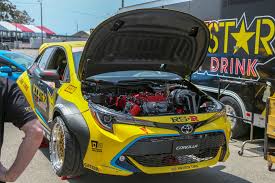 The se hatch offers even more appealing features than the sedan does, including an upgraded infotainment. Fredric Aasbo And Toyota Dominate Formula Drift St Louis Practice Scionlife Com