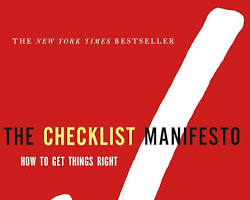 Image of Checklist Manifesto: How to Get Things Right by Atul Gawande book