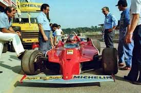 La ferrari soffrirà a le castellet? F 1 Ferrari 126 C Turbo 1980 Prova Gilles Villeneuve On Board Grand Prix Cars Ferrari Ferrari Scuderia