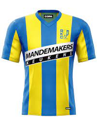 Squad of rkc waalwijk u19. Rkc Waalwijk Kies Jouw Favoriete Retroshirt