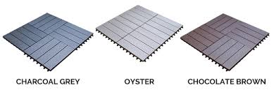 This exceptionally durable and strong tile is made in south africa, for the harsh african climate. Decking Tiles Composite Wood 4 Everdeck