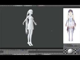Blender Anime Character Modeling Tutorial Blender Character Modeling Character Modeling Anime Characters
