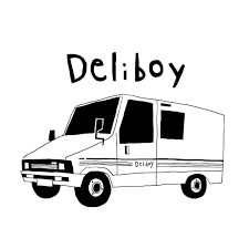 miki takahashi 高橋未来 on instagram デリボーイとすれ違うとラララな気分になります drawing illustration toyotadeliboy deliboy デリボーイ モノクロイラスト デリボーイ 高橋 モノクロ