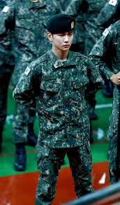 Key Military Training Graduation Ceremony March 9 2019 Kim Kibum Shinee Military Training