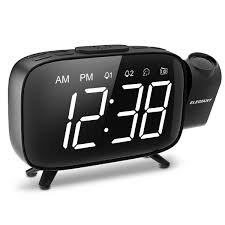 Maybe you would like to learn more about one of these? Elegiant Eox 6606 Projection Digital Clock With 6 Large Led Display For Bedroo