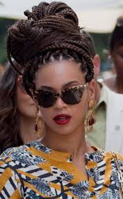 Once you pick a desired braiding style, thickness and have your hair braided, you may shape your braids into gorgeous hairstyles both for every. 2013 From Beyonce S Hair Through The Years Sporty Hairstyles Box Braids Hairstyles Hair Styles