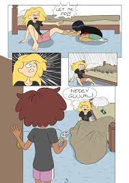 Amphibia co Comic: Marcy Likes Feet - Page 3 - Comic Porn XXX