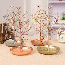 Comparison shop for necklace holder tree home in home. Necklace Holder Stand Jewelry Tree Life Changing Products
