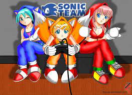 Vocaloid Sonic Team By 2ble Zz On Deviantart Miku Hatsune Vocaloid Vocaloid Sonic
