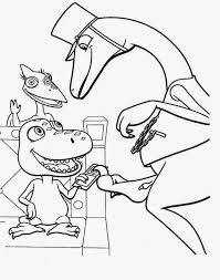 Pourapp page 51 free dolphin coloring pages coloring frozen. Dinosaur Train Coloring Pages Coloring And Drawing