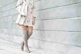 Well you're in luck, because here they come. 5 Diy Hacks On How To Keep Thigh High Boots Up