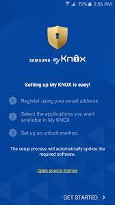 Trabaja desde tu móvil con completa seguridad y privacidad. Samsung My Knox For Android Apk Download