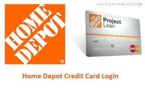 Home Depot Credit Card Login Home Depot Credit Card Home Depot Credit Card Cards