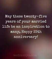 Maybe you would like to learn more about one of these? 25th Wedding Anniversary Wishes Messages And Quotes In 2021