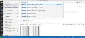 Visualbasic inventory sysem github : Developing Powershell With Visual Studio Code In Containers Lostdomain