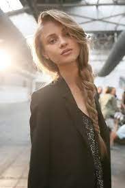 The waterfall braid is a. Thick Side Braid For Long Hair Long Hair Styles Braided Hairstyles Hair Styles