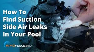We did not find results for: How To Find Suction Side Air Leaks In Your Pool Youtube