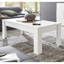 Fonctionnelle et esthétique, craquez pour la table basse blanc laqué easy. Table Basse Laque Blanc Brillant Ticato Univers Du Salon