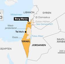 إسرائيل) is a small yet diverse middle eastern country with a long coastline on the eastern mediterranean sea and a small window on the red sea at the gulf of eilat (aqaba). Israel Suche Nach Verantwortlichen Fur Tote Am Berg Meron Welt
