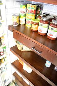 This cupboard was originally built to house my microwave. Diy Built In Pantry Shelves With Pull Out Drawers Pantry Shelving System