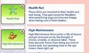 The traits all come with custom icons that make them fit right in with the other traits in the game. 31 Absolute Best Sims 4 Trait Mods To Create More Unique Sims Sims 4 Cc Traits Must Have Mods
