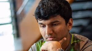 Asian chess: India's Harsha Bharathakoti in lead
