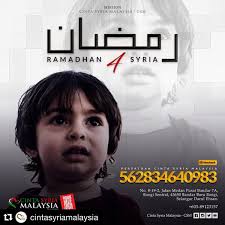 Cinta syria malaysia mensasarkan untuk bantu 48,000 keluarga. Cinta Syria Malaysia Csm On Twitter Update Hari Ini