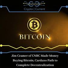 Ada might focus on building the user base as well as its protocol and it may gain new investors. Jim Cramer Of Cnbc Made Money Buying Bitcoin Cardano Path To Complete Decentralization