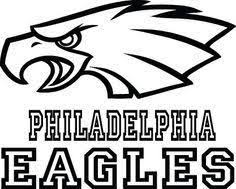 This logo is compatible with eps, ai, psd and adobe pdf formats. Black And White Philadelphia Eagles Logo Logodix
